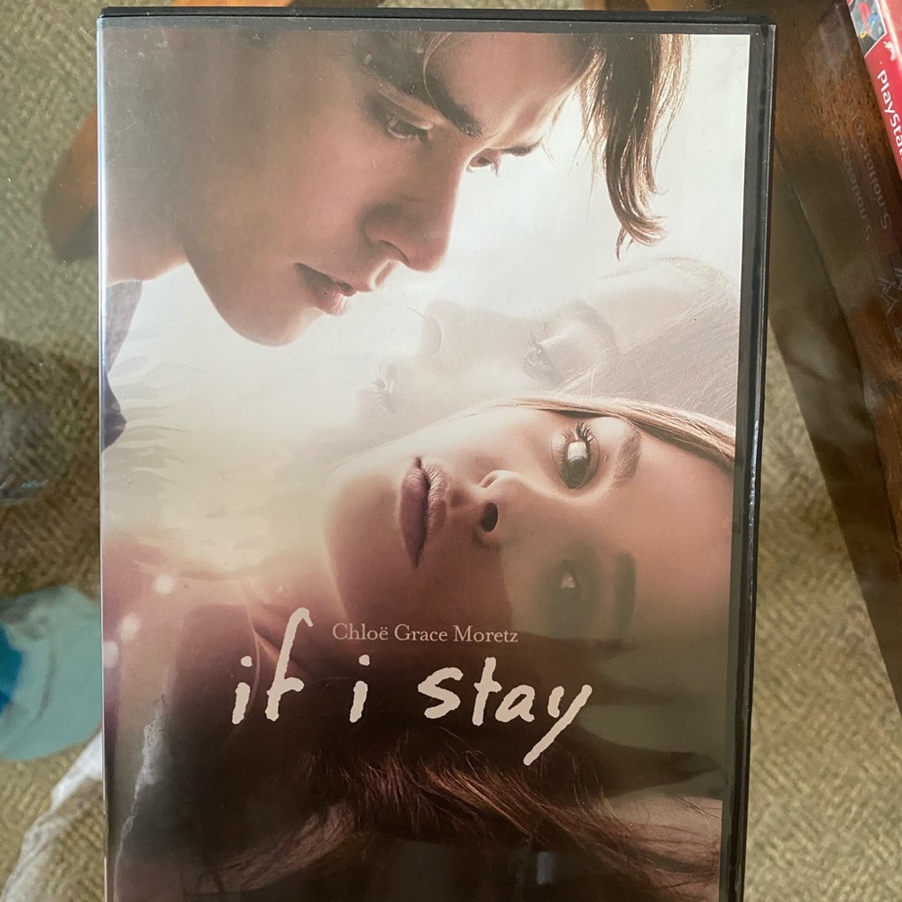 If I stay Dvd movie